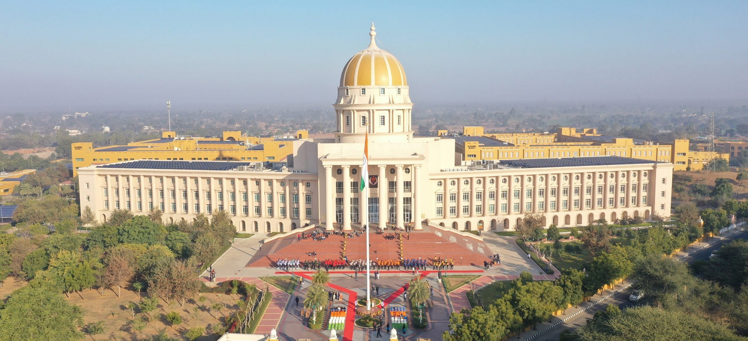 MUJ Campus